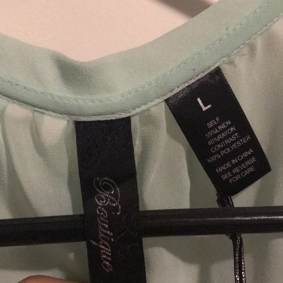 BKE Boutique NWT vest size L. (Runs small. Will fit small-Medium) - Picture 2 of 4